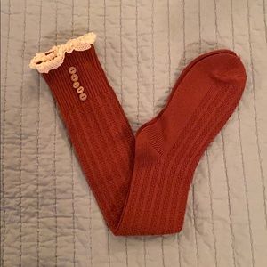 🌟 NWOT Anthropologie Sienna Boot Socks 🌟